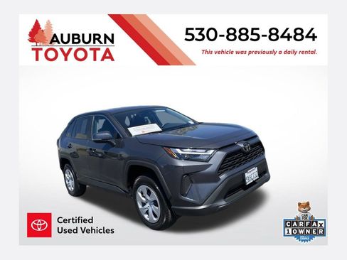Certified 2025 Toyota RAV4 LE FWD image 1
