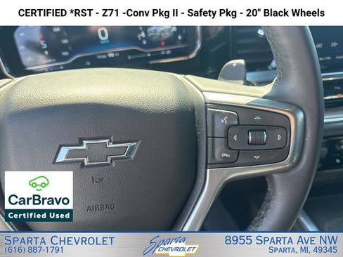 Certified 2023 Chevrolet Silverado 1500 RST AWD/4WD image 18