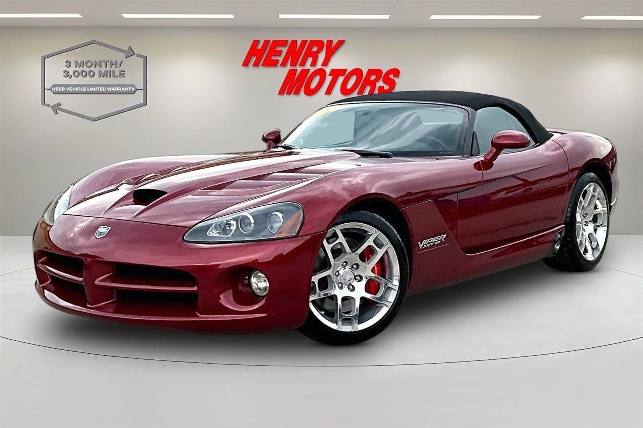 Used 2008 Dodge Viper SRT-10 RWD image 3