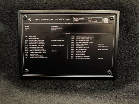Certified 2023 Ferrari SF90 Stradale AWD/4WD image 17