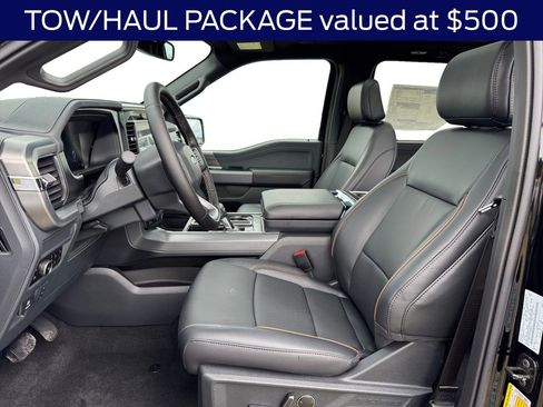 New 2025 Ford F150 Lariat w/ Equipment Group 502A High image 11