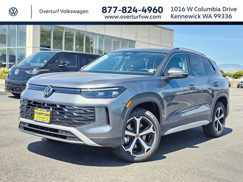 New 2026 Volkswagen Tiguan SE AWD/4WD image 1