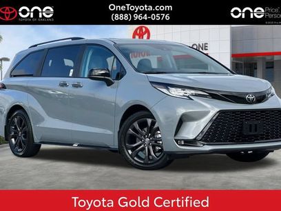 Certified 2026 Toyota Sienna XSE