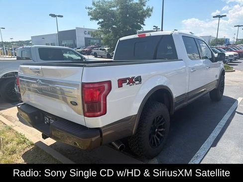 Used 2016 Ford F150 King Ranch w/ Equipment Group 601A Luxury AWD/4WD image 12