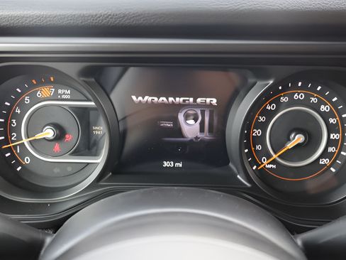 New 2026 Jeep Wrangler Unlimited Sport AWD/4WD image 10
