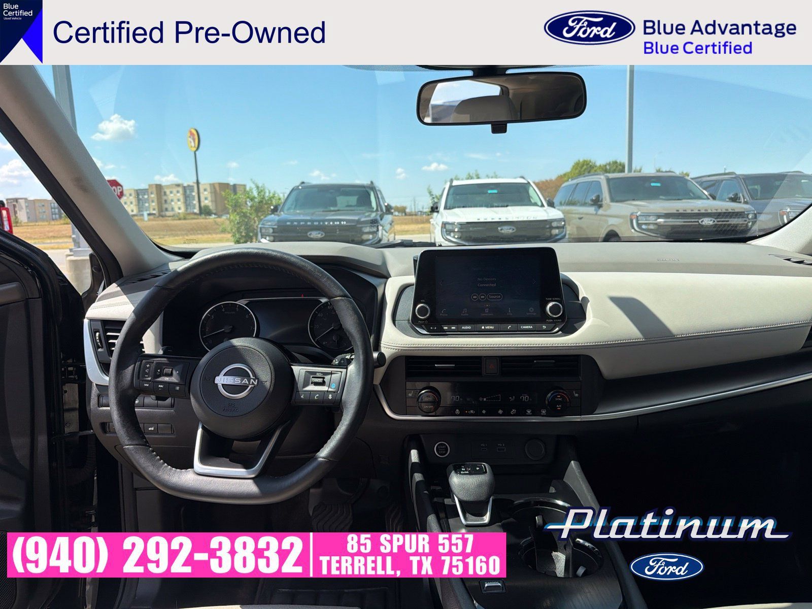 Used 2023 Nissan Rogue SV w/ SV Premium B Package FWD image 22