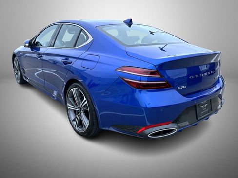 Certified 2025 Genesis G70 3.3T Advanced AWD/4WD image 7