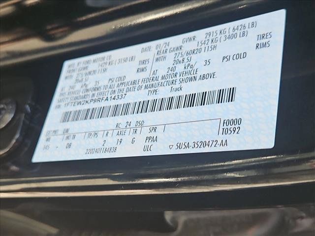 Used 2024 Ford F150 STX RWD image 24