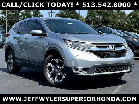 Used 2019 Honda CR-V EX image 2