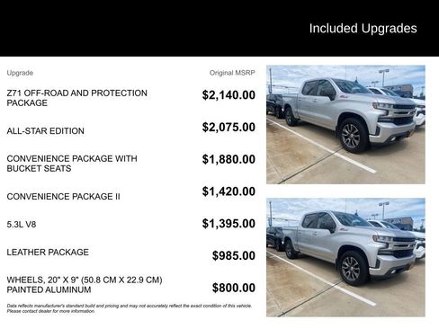 Used 2020 Chevrolet Silverado 1500 RST AWD/4WD image 5
