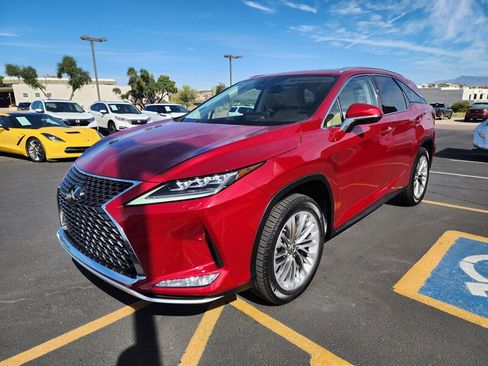 Used 2020 Lexus RX 350L Luxury image 7