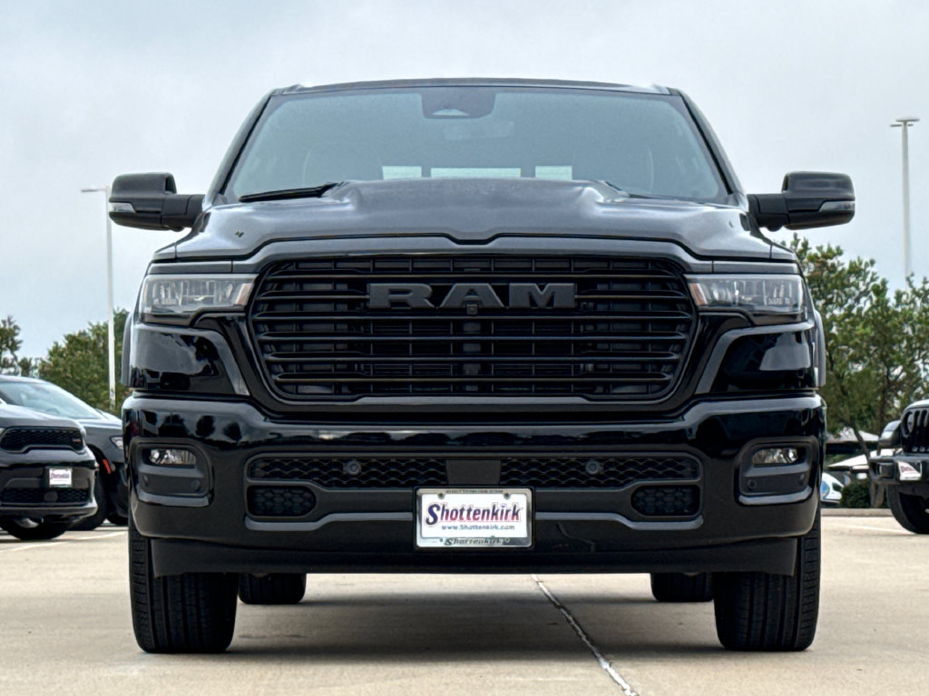 New 2026 RAM 1500 Laramie w/ Night Edition AWD/4WD image 2