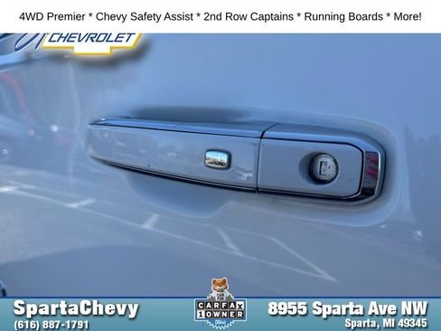 Used 2023 Chevrolet Suburban Premier AWD/4WD image 9