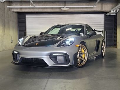 Certified 2024 Porsche 718 Cayman GT4 RS