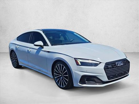 Used 2022 Audi A5 2.0T Premium Plus AWD/4WD image 3