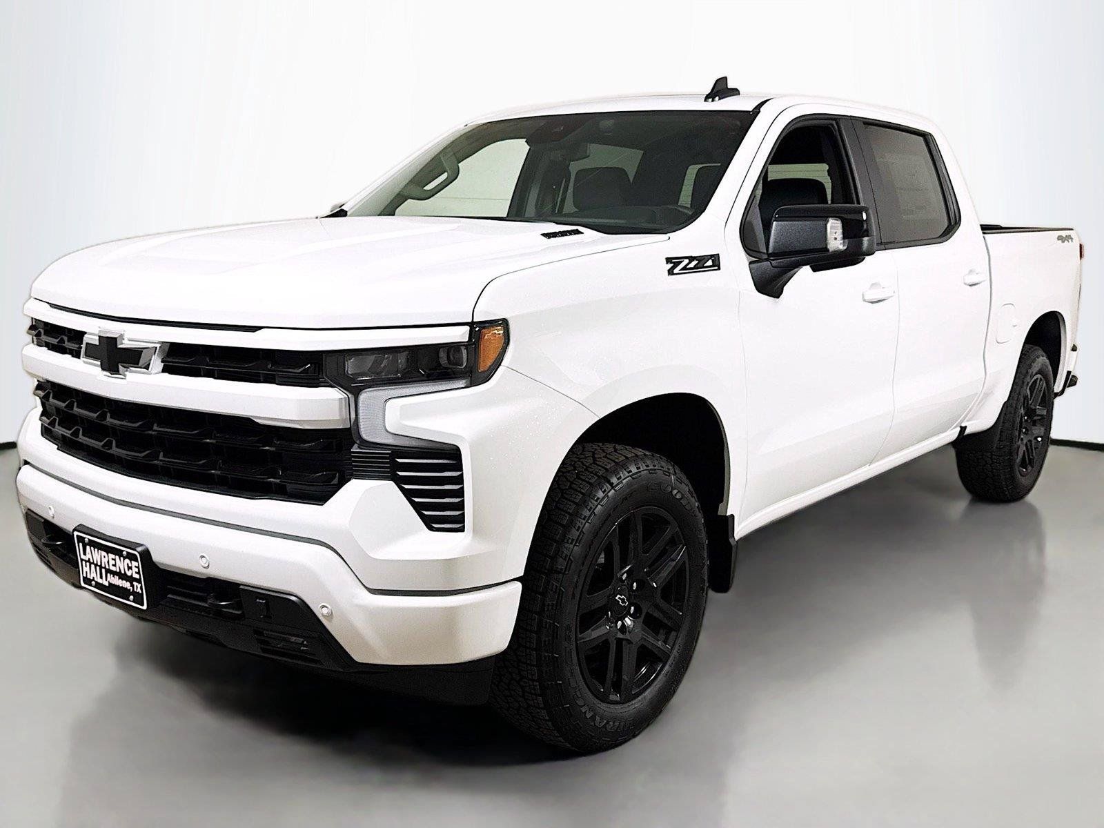 New 2026 Chevrolet Silverado 1500 RST w/ Dark Appearance Package AWD/4WD image 1