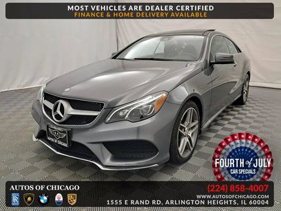 Used 2017 Mercedes-Benz E 400 4MATIC Coupe