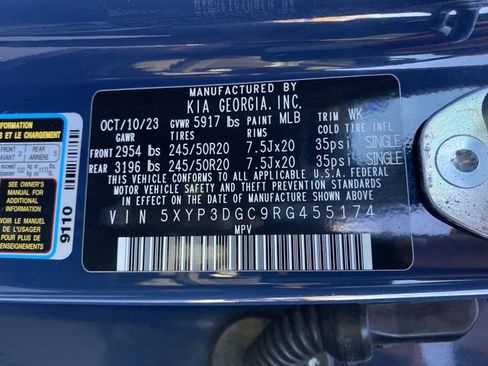 Certified 2024 Kia Telluride EX X-Line image 47