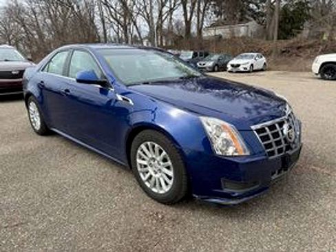 Used 2012 Cadillac CTS Luxury AWD/4WD image 3