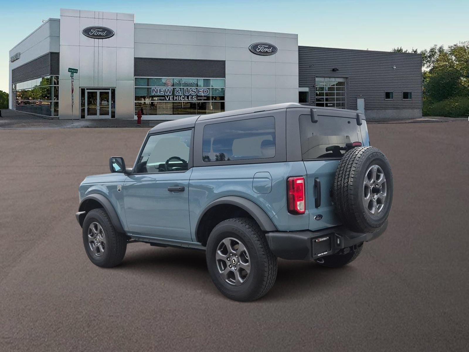 Used 2023 Ford Bronco Big Bend AWD/4WD image 7