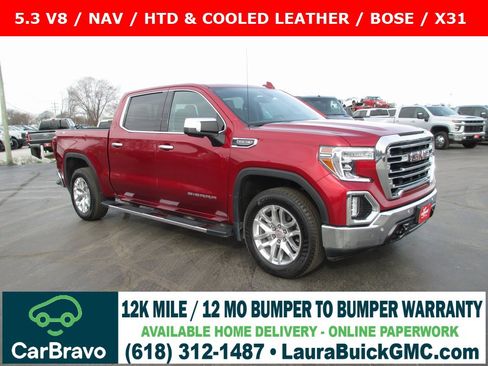 Used 2021 GMC Sierra 1500 SLT w/ SLT Premium Plus Package image 1