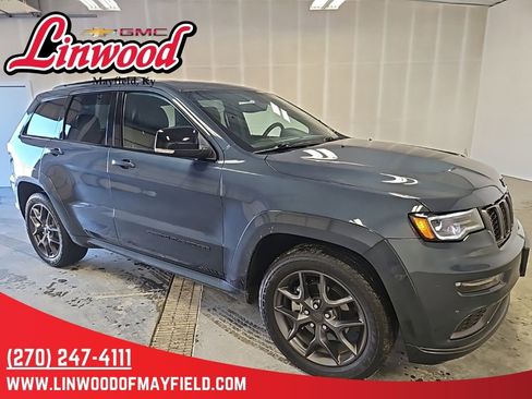 Used 2020 Jeep Grand Cherokee Limited X image 1