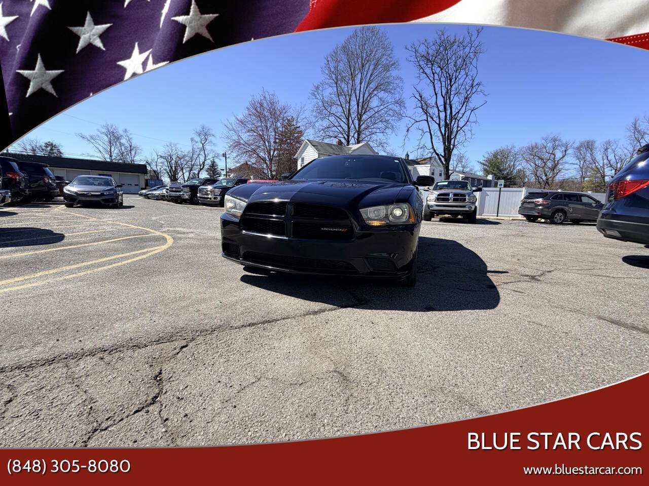 Used 2014 Dodge Charger R/T w/ Blacktop Package RWD image 1