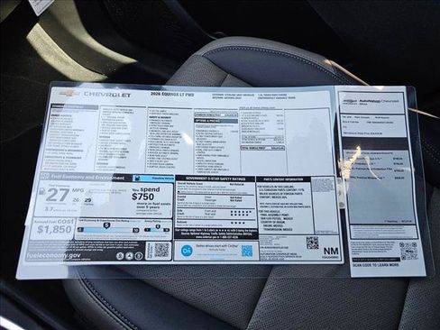 New 2026 Chevrolet Equinox LT w/ Convenience Package II FWD image 18