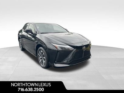 New 2025 Lexus RZ 450e