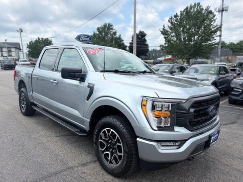Used 2023 Ford F150 XLT w/ Equipment Group 302A High AWD/4WD image 9