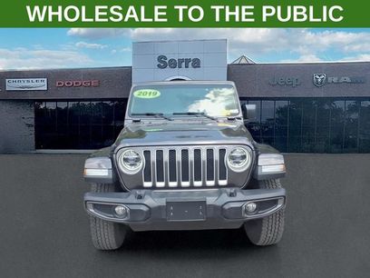 Used 2019 Jeep Wrangler Unlimited Sahara