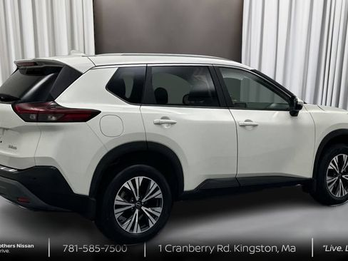 Certified 2023 Nissan Rogue SV w/ SV Premium Package AWD/4WD image 5