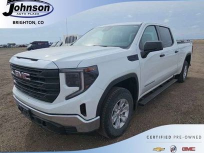 Certified 2023 GMC Sierra 1500 Pro w/ Pro Value Package