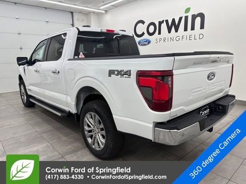 New 2025 Ford F150 XLT w/ Equipment Group 302A MID image 3