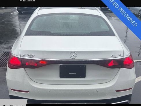Certified 2024 Mercedes-Benz E 350 4MATIC Sedan image 7