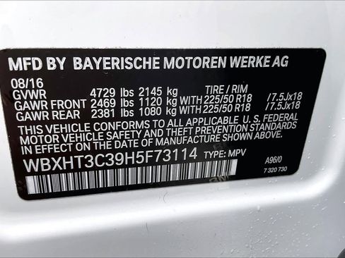 Used 2017 BMW X1 xDrive28i image 38