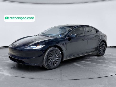 Used 2024 Tesla Model 3 Long Range AWD/4WD image 1