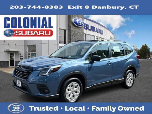 Certified 2023 Subaru Forester AWD/4WD image 1