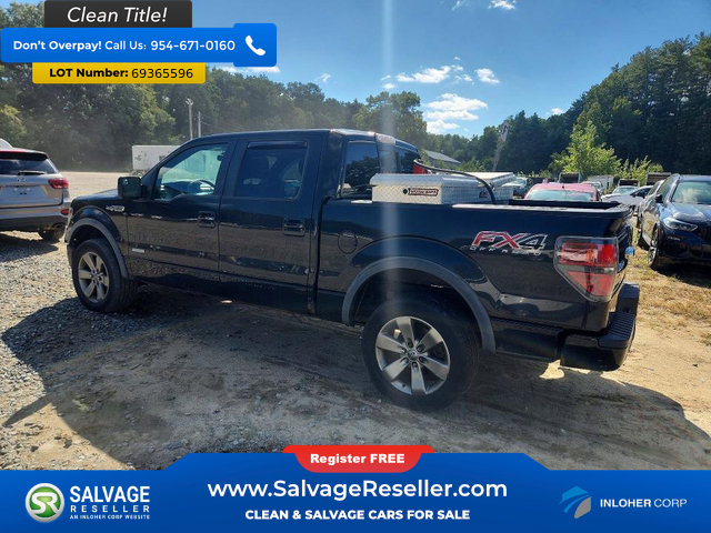 Used 2013 Ford F150 FX4 w/ Luxury Equipment Group AWD/4WD image 3