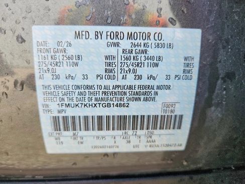 Used 2026 Ford Explorer ST-Line w/ ST-Line Street Pack RWD image 12