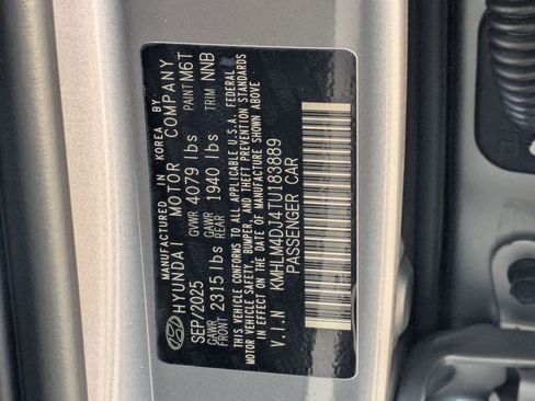 New 2026 Hyundai Elantra Sport image 25