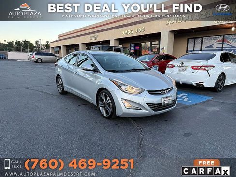 Used 2014 Hyundai Elantra Sport image 1