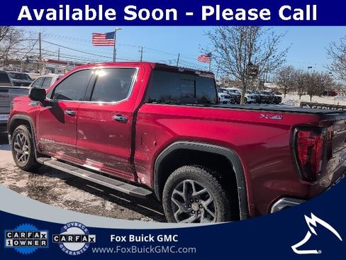 Certified 2025 GMC Sierra 1500 SLT w/ SLT Premium Plus Package image 6