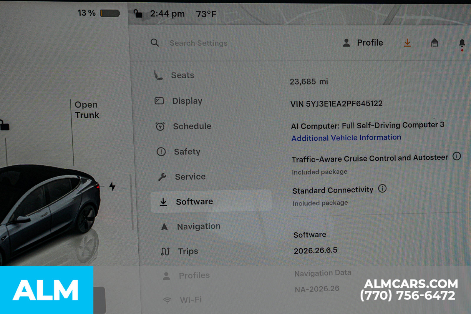 Used 2023 Tesla Model 3 Standard Range RWD image 40