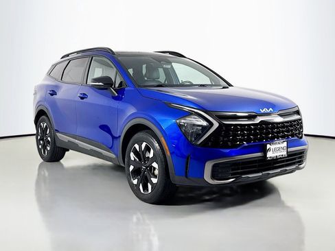 Used 2023 Kia Sportage X-Line w/ X-Line Premium Package image 3