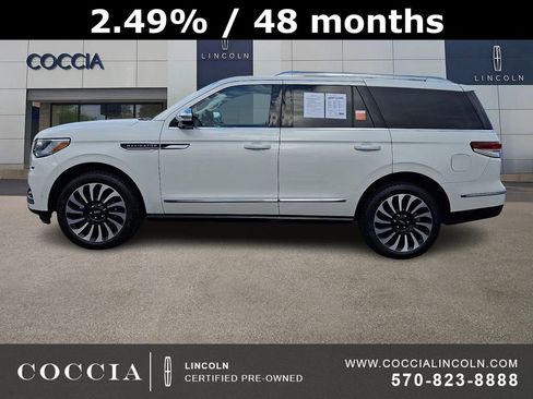Certified 2024 Lincoln Navigator Black Label image 7