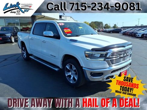 Used 2020 RAM 1500 Laramie AWD/4WD image 1