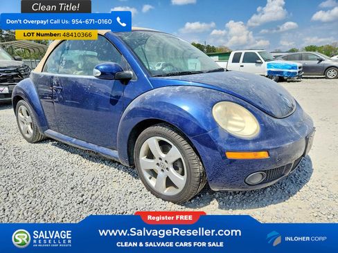 Used 2006 Volkswagen Beetle Convertible w/ Package 2 FWD image 5