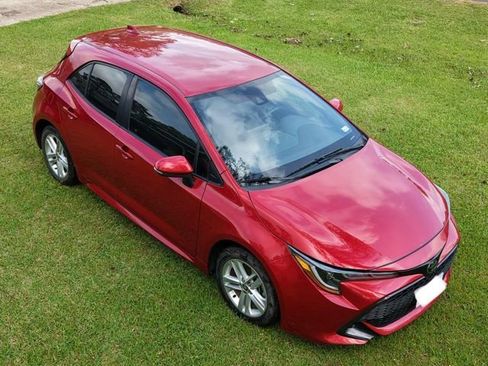 Used 2021 Toyota Corolla SE FWD image 1