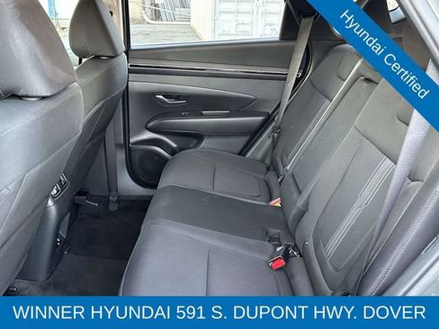 Certified 2024 Hyundai Tucson Blue image 14